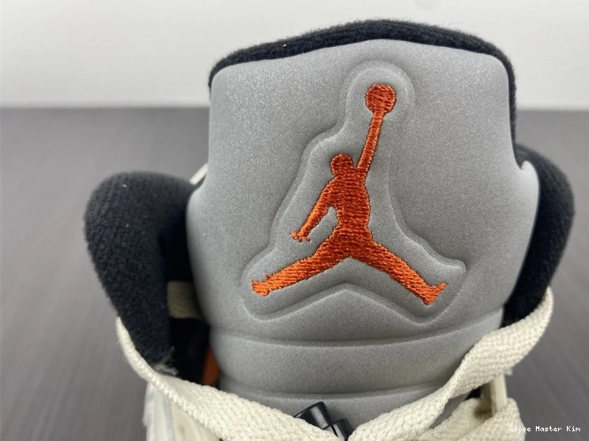 Orange Jordan DC1060-100 5 Retro Total 0724